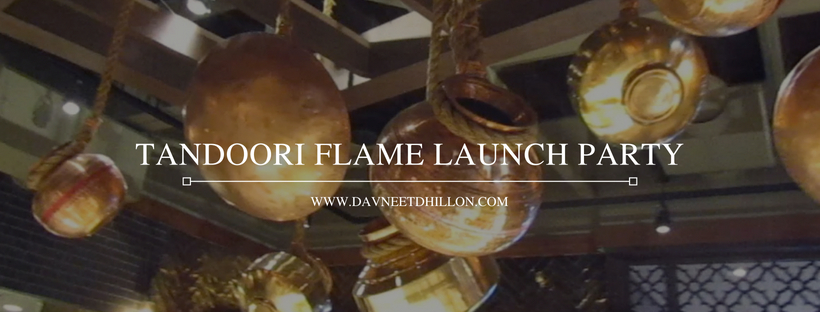 Tandoori Flame Launch Party